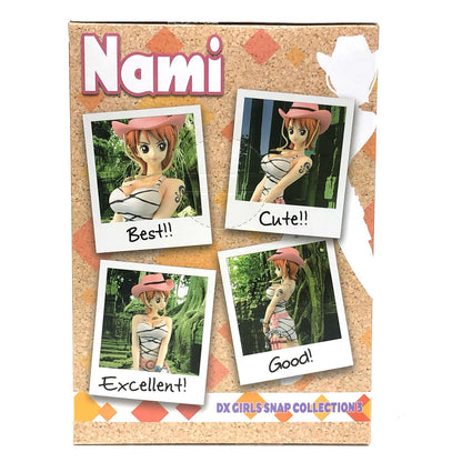 【中古】 ワンピース フィギュア ナミ DX GIRLS SNAP COLLECTION 3【フィギュア】【加古川物流】