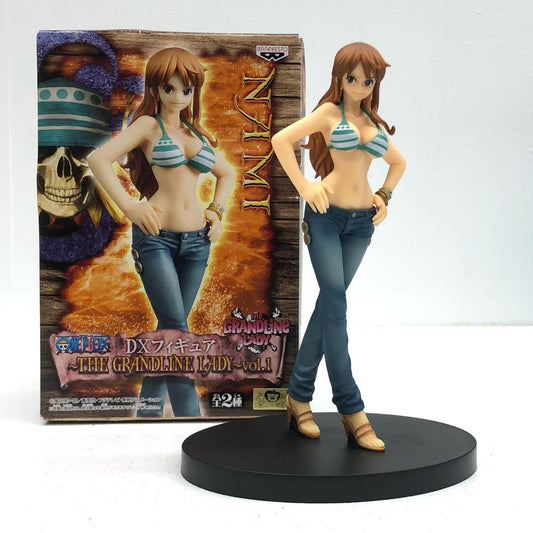 【中古】 ワンピース フィギュア ナミ DX フィギュア GRANDLINE LADY vol. 1 47563【フィギュア】【加古川物流】