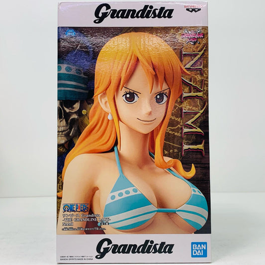 【中古】 ナミ「ワンピース」Grandista-TheGRANDLINELADY-NAMI ワンピース フィギュア ナミ Grandista 39950【フィギュア】【飾磨店】