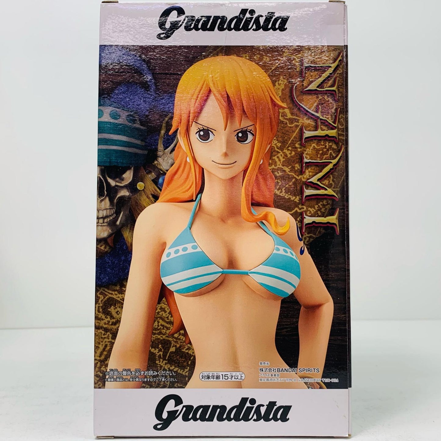 【中古】 ナミ「ワンピース」Grandista-TheGRANDLINELADY-NAMI ワンピース フィギュア ナミ Grandista 39950【フィギュア】【飾磨店】