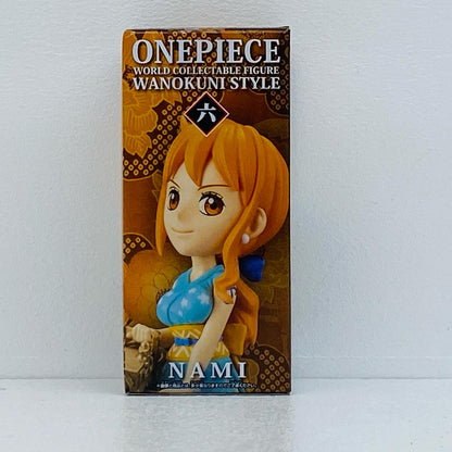 ナミ「ワンピース」WCF-WANOKUNISTYLE2-【フィギュア】