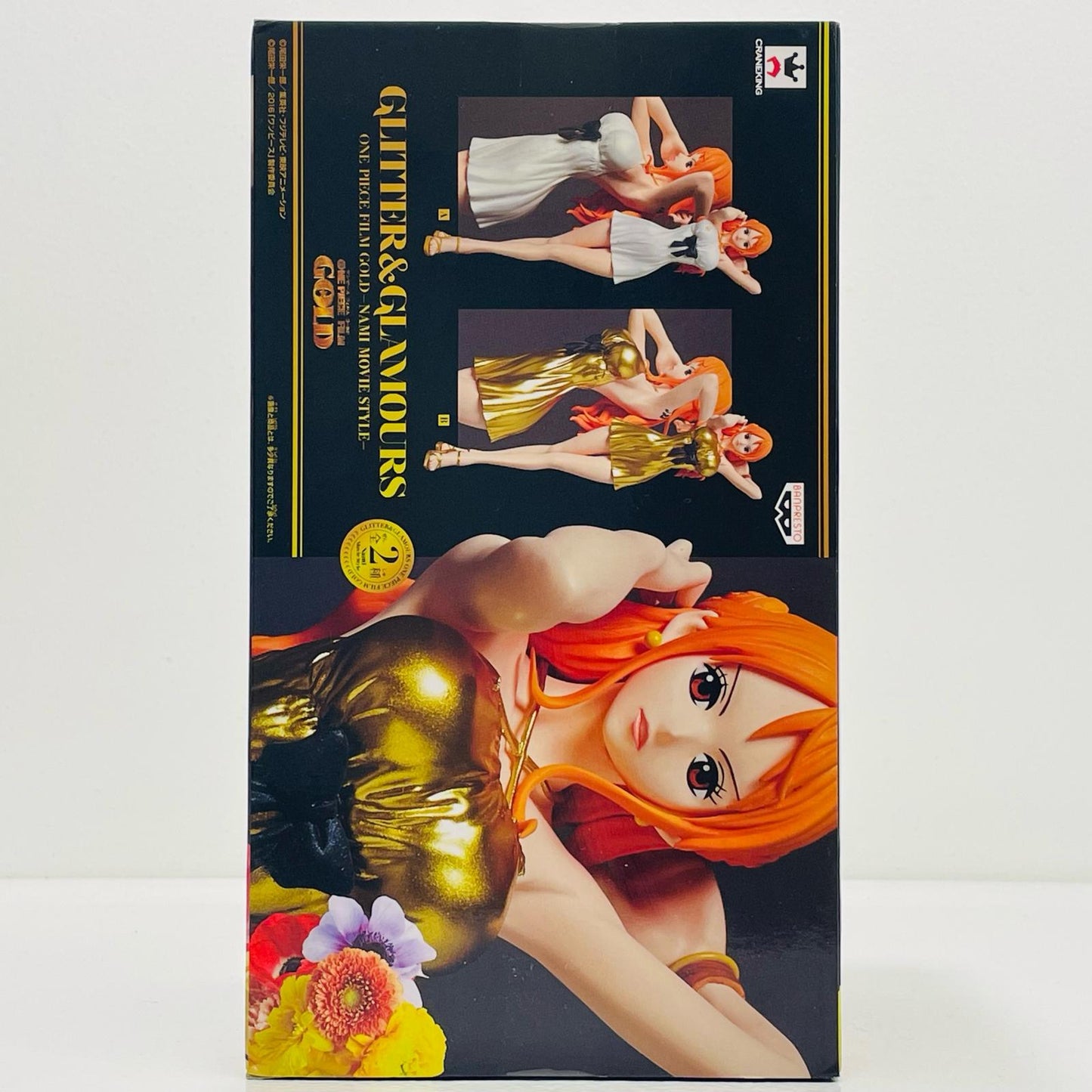 【中古】 ナミ(ゴールド)「ワンピース」GLITTER＆GLAMOURSONEPIECEFILMGOLD-NAMIMOVIESTYLE-【フィギュア】