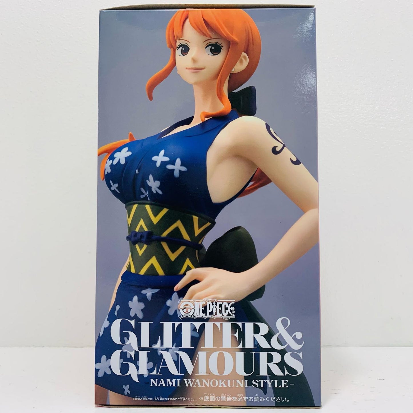 ナミ(ネイビー/ワノ国)GLITTER＆GLAMOURS-NAMI/WANOKUNISTYLE-「ワンピース」【フィギュア】