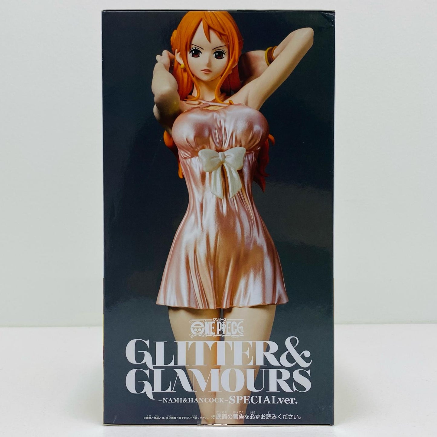 【中古】 ナミ(ピンク)「ワンピース」GLITTER＆GLAMOURS-NAMI＆HANCOCK-SPECIALver. ワンピース フィギュア ナミ GLITTER&GLAMOURS ピンク 37388【フィギュア】【飾磨店】