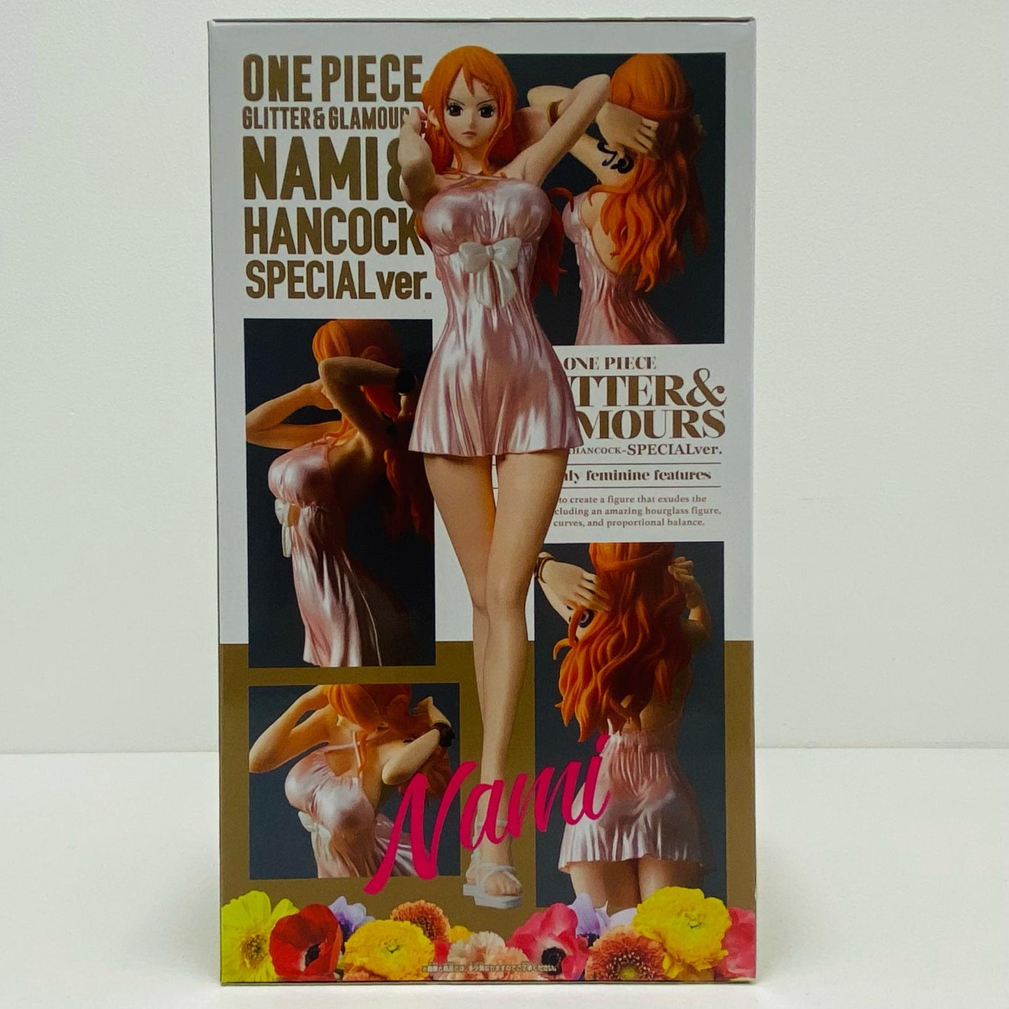 【中古】 ナミ(ピンク)「ワンピース」GLITTER＆GLAMOURS-NAMI＆HANCOCK-SPECIALver. ワンピース フィギュア ナミ GLITTER&GLAMOURS ピンク 37388【フィギュア】【飾磨店】