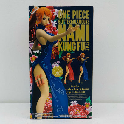 Nami (Blue) "ONE PIECE" GLITTER & GLAMOURS - NAMI KUNG FU STYLE - [Figure]