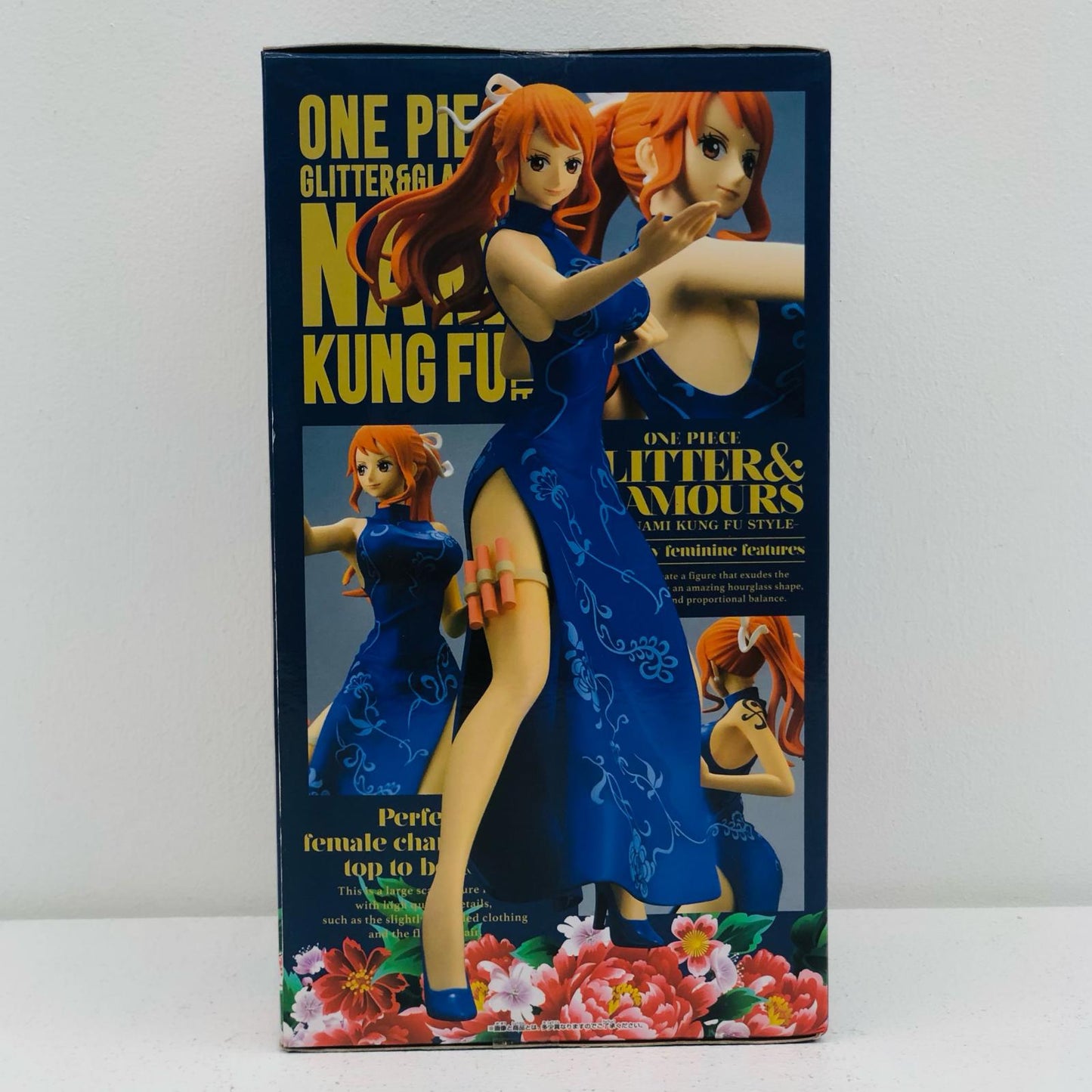 Nami (Blue) "ONE PIECE" GLITTER & GLAMOURS - NAMI KUNG FU STYLE - [Figure]