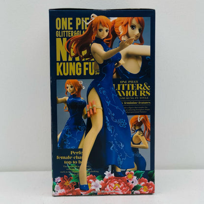 Nami (Blue) "ONE PIECE" GLITTER & GLAMOURS - NAMI KUNG FU STYLE - [Figure]
