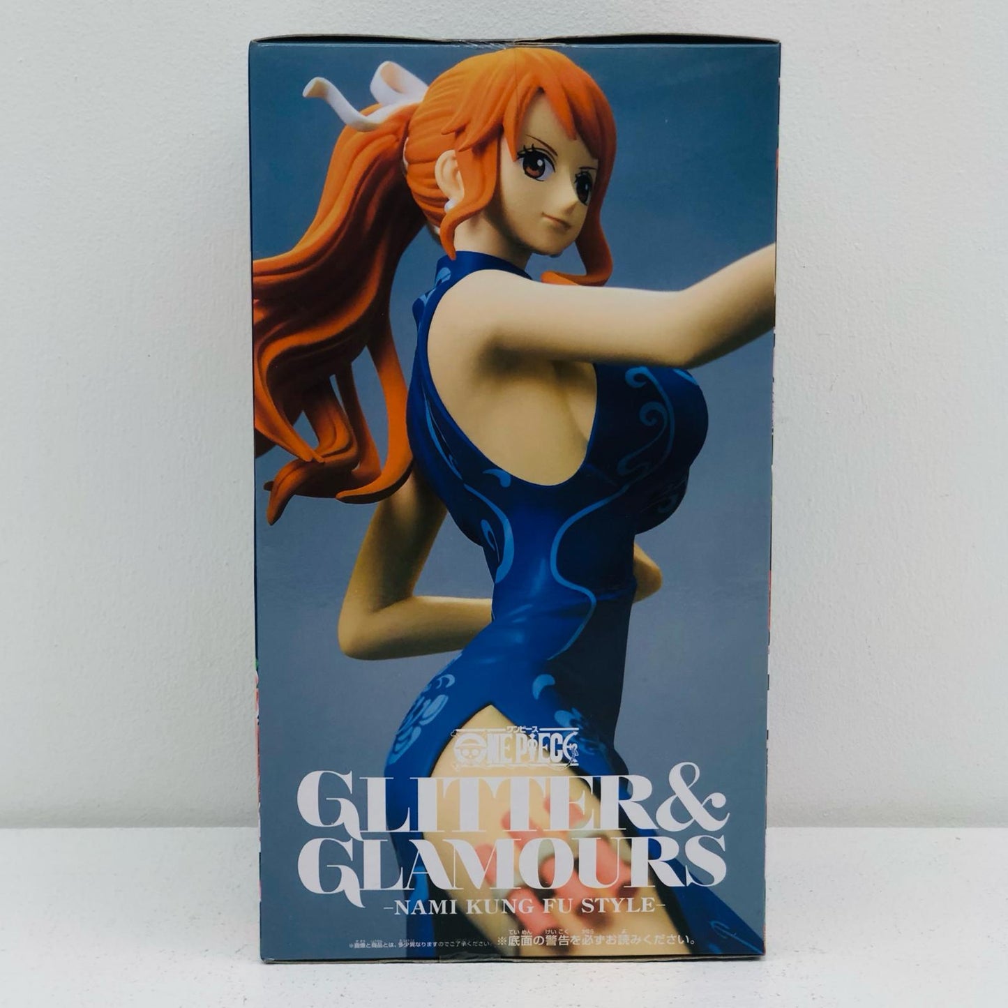 Nami (Blue) "ONE PIECE" GLITTER & GLAMOURS - NAMI KUNG FU STYLE - [Figure]
