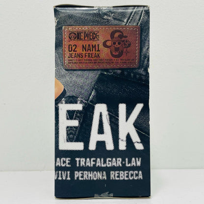 【中古】 ナミ(レッド＆ブラック)「ワンピース」JEANSFREAKvol.2【フィギュア】
