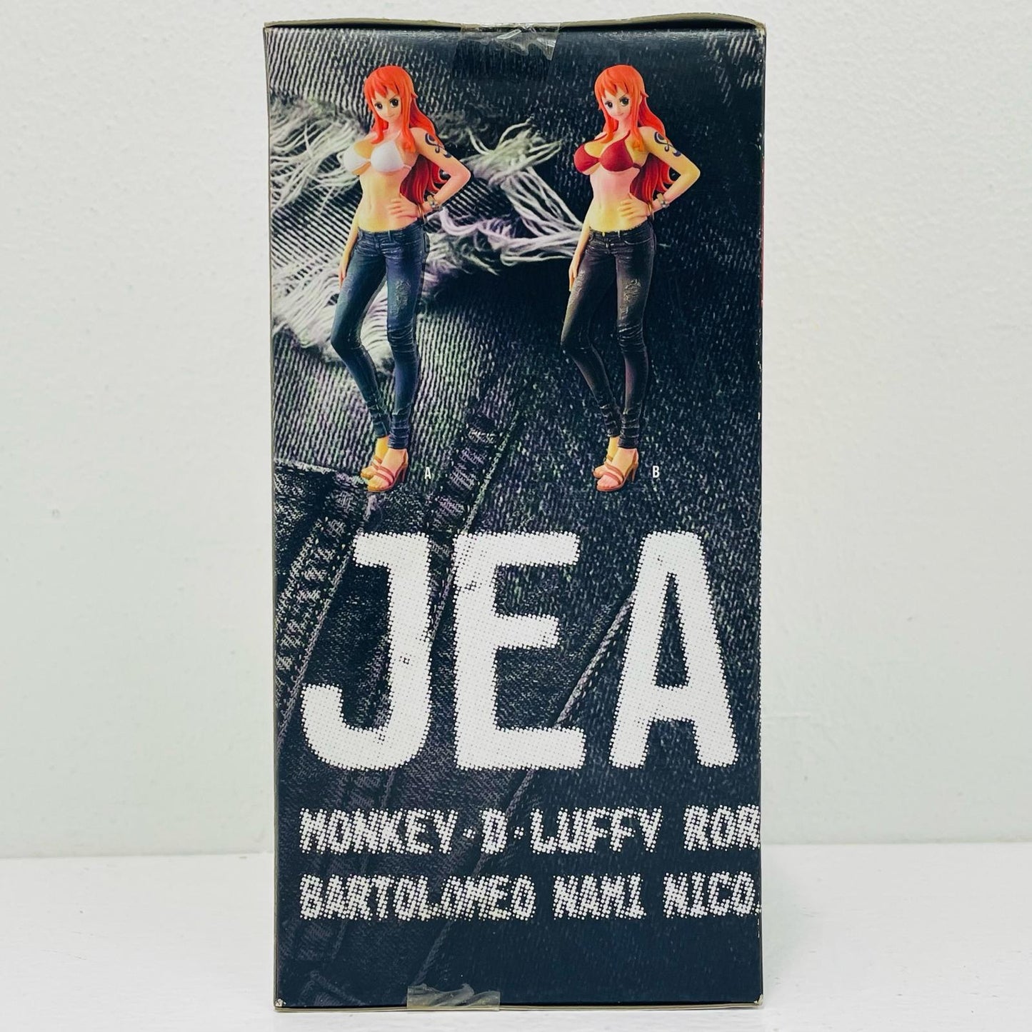 【中古】 ナミ(レッド＆ブラック)「ワンピース」JEANSFREAKvol.2【フィギュア】