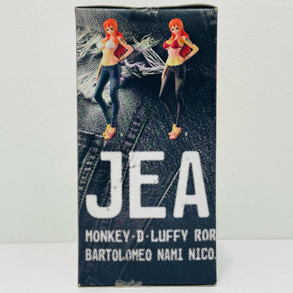 【中古】 ナミ(レッド＆ブラック)「ワンピース」JEANSFREAKvol.2【フィギュア】