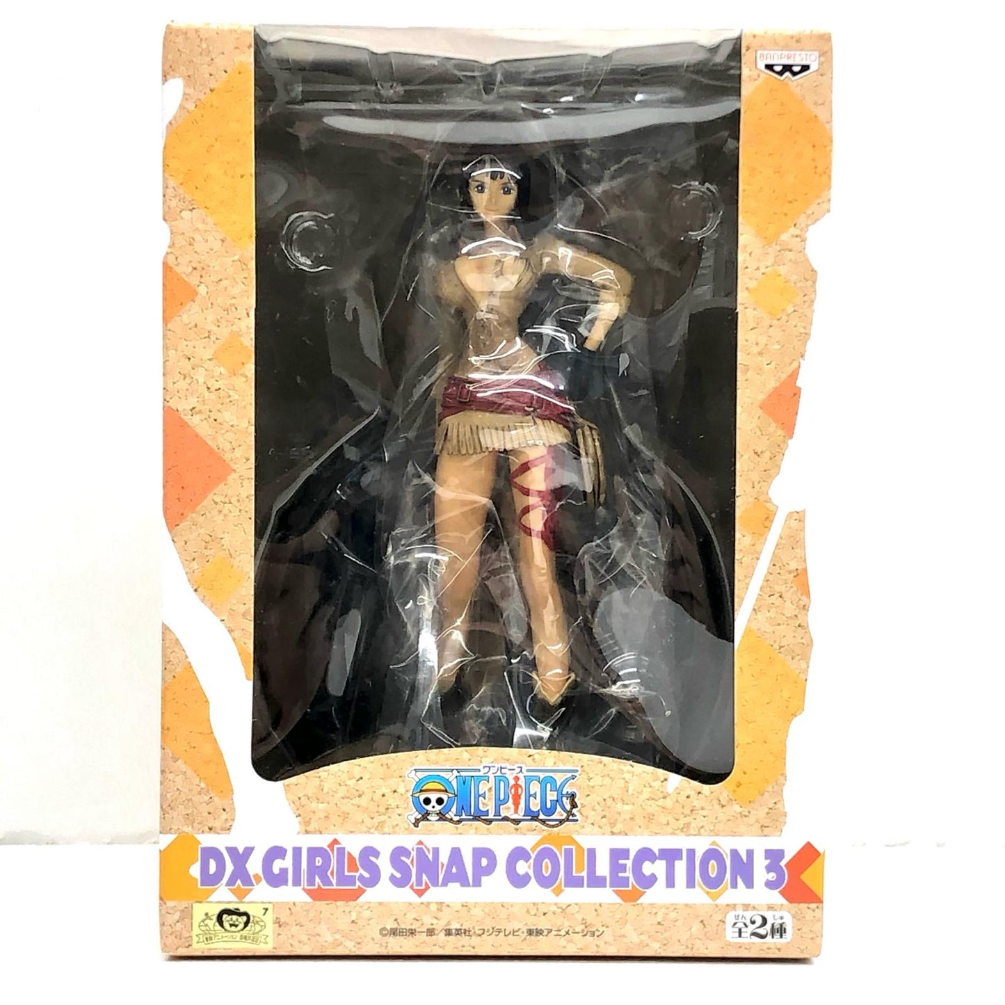 [Used] Nico Robin "One Piece" DX GIRLS SNAP COLLECTION 3 [Figure]