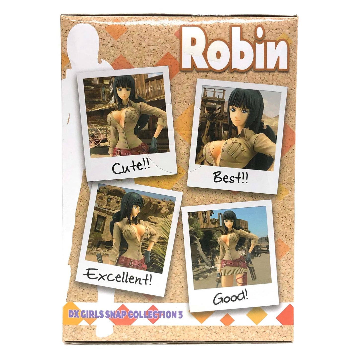 [Used] Nico Robin "One Piece" DX GIRLS SNAP COLLECTION 3 [Figure]