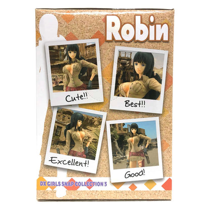 [Used] Nico Robin "One Piece" DX GIRLS SNAP COLLECTION 3 [Figure]