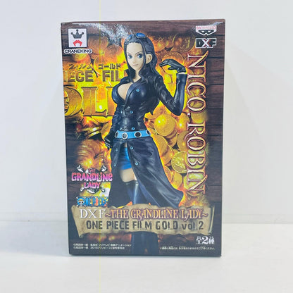 フィギュア ニコ・ロビン「ワンピース」DXF～THEGRANDLINELADY～ONEPIECEFILMGOLDvol.2 ニコ・ロビン DXF THE GRANDLINE LADY 36674【フィギュア】【加古川物流】