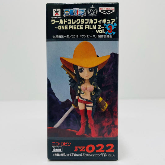 ニコ・ロビン「ワンピース」WCF～ONEPIECEFILMZ～vol.3【フィギュア】