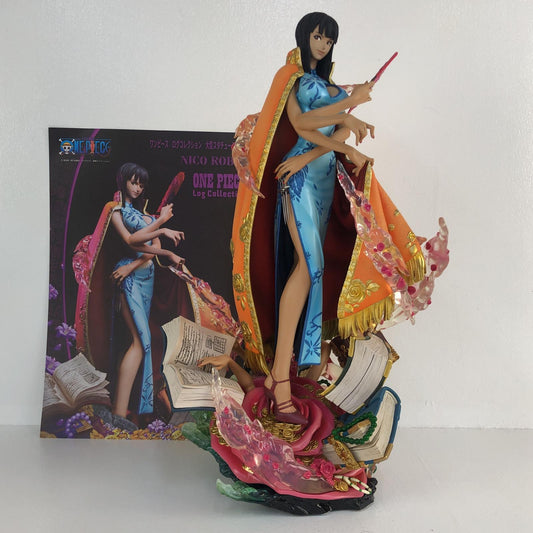 [Used] One Piece Figure Nico Robin Large Statue Series Log Collection [Figure] [Kakogawa Logistics] 