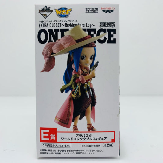 【中古】 E賞ネフェルタリ・ビビWCFアラバスタ「EXTRACLOSET～Re：MembersLog～/一番くじフィギュアセレクションワンピース」【フィギュア】