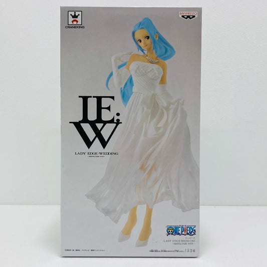 【中古】 ネフェルタリ・ビビ(ホワイト)「ワンピース」LADYEDGE：WEDDING-NEFELTARIVIVI- ワンピース フィギュア ネフェルタリ・ビビ LADY EDGE:WEDDING ホワイト 38577【フィギュア】【飾磨店】