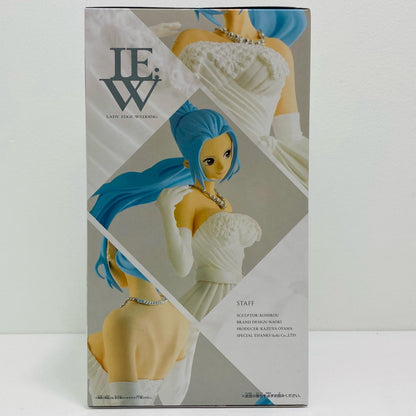 【中古】 ネフェルタリ・ビビ(ホワイト)「ワンピース」LADYEDGE：WEDDING-NEFELTARIVIVI- ワンピース フィギュア ネフェルタリ・ビビ LADY EDGE:WEDDING ホワイト 38577【フィギュア】【飾磨店】
