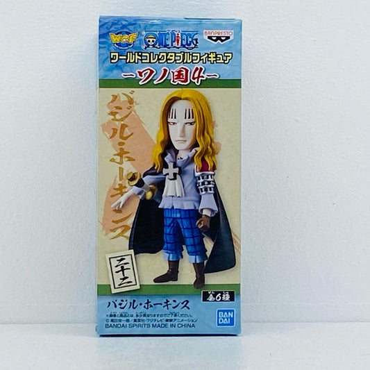 バジル・ホーキンス「ワンピース」WCF-ワノ国4-【フィギュア】