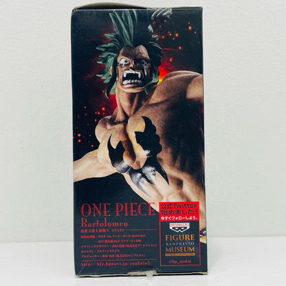 【中古】 バルトロメオ(フルカラー)「ワンピース」SCulturesBIG造形王頂上決戦5vol.3【フィギュア】