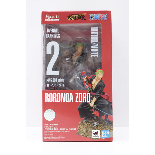 [Used] One Piece Figure Roronoa Zoro Figuarts ZERO Great Pirates 100 Scenes [Figure] [Shikama Store] 