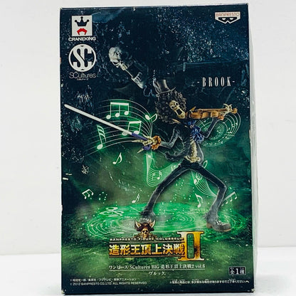 【中古】 ブルック「ワンピース」SCulturesBIG造形王頂上決戦2vol.6【フィギュア】