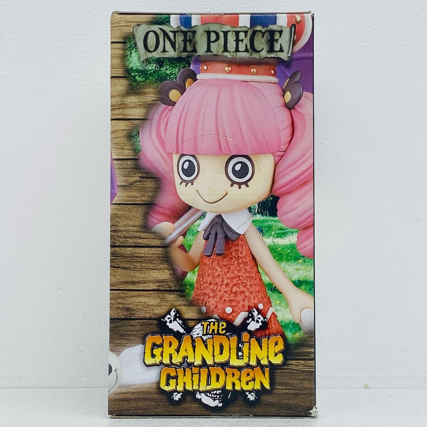 【中古】 ワンピース フィギュア ペローナ THE GRANDLINE CHILDREN 48942【フィギュア】【加古川物流】