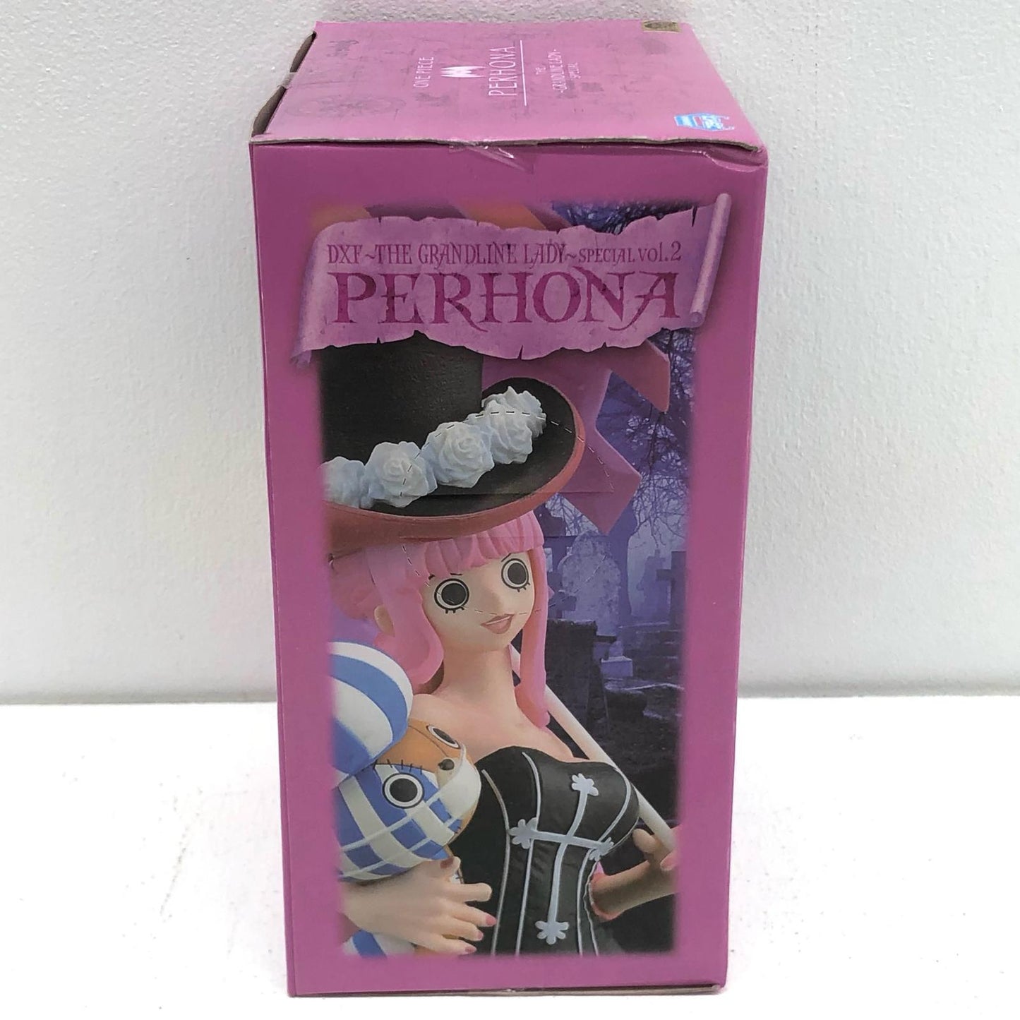 【中古】 ペローナ「ワンピース」DXF～THEGRANDLINELADY～SPECIALvol.2【フィギュア】【加古川物流】