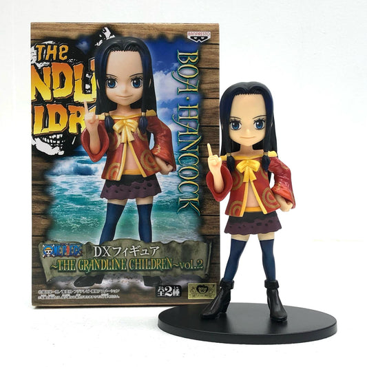 【中古】 ボア・ハンコック「ワンピース」DXフィギュア～THEGRANDLINECHILDREN～vol.2【フィギュア】【飾磨店】