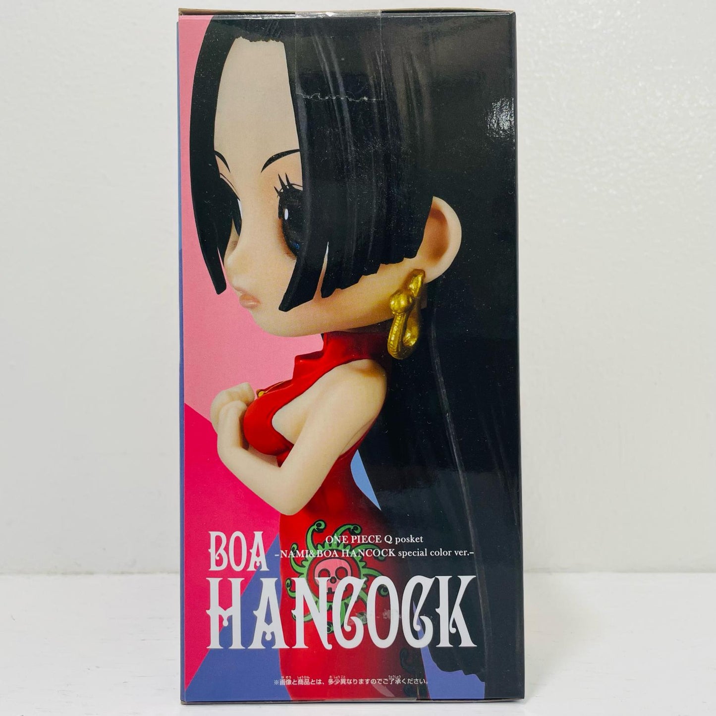 ボア・ハンコック「ワンピース」Qposket-NAMI＆BOAHANCOCKspecialcolorver.-【フィギュア】