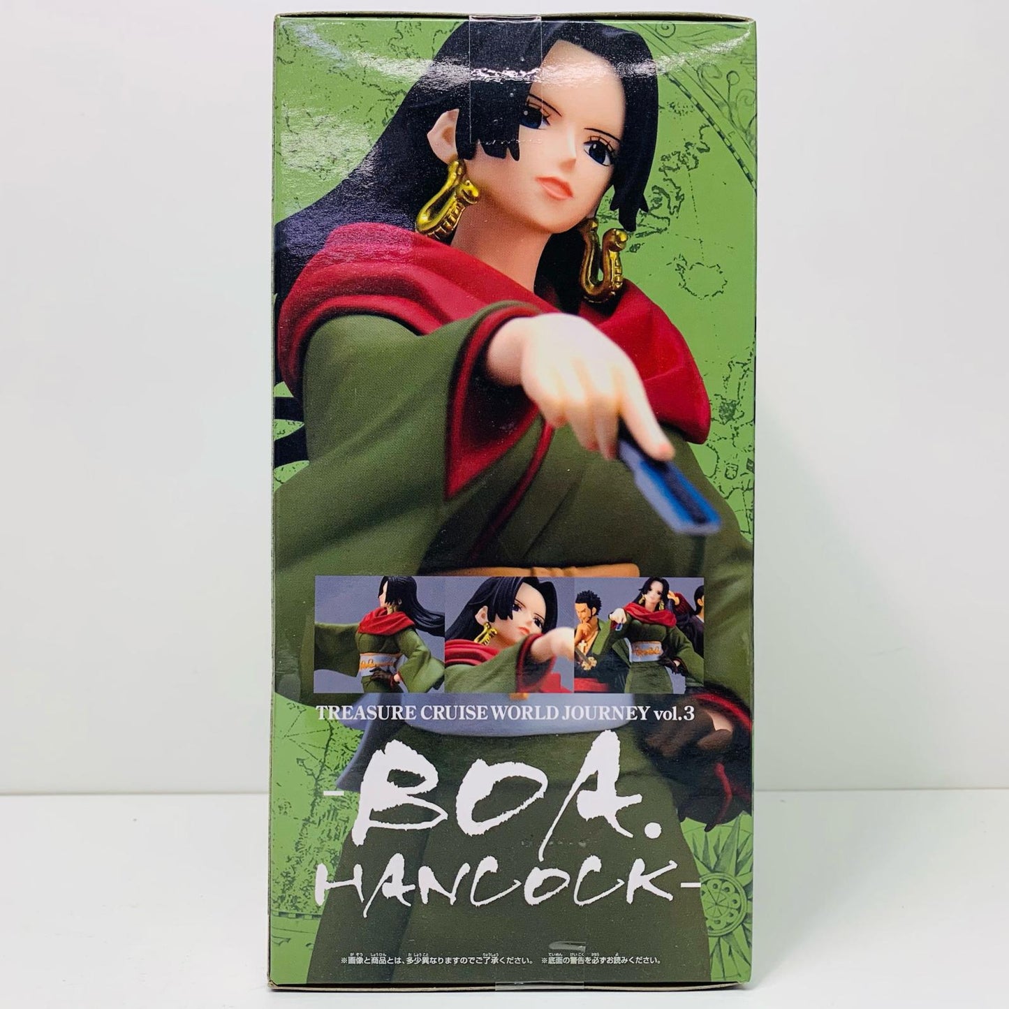 【中古】 ボア・ハンコック「ワンピース」TREASURECRUISEWORLDJOURNEYVol.3-BOAHANCOCK-【フィギュア】