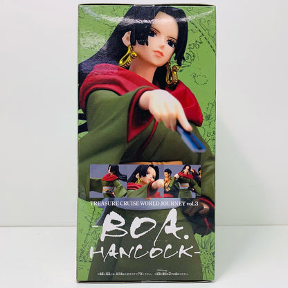 【中古】 ボア・ハンコック「ワンピース」TREASURECRUISEWORLDJOURNEYVol.3-BOAHANCOCK-【フィギュア】
