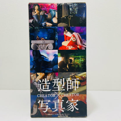 【中古】 ボア・ハンコック(ノーマル/レッド)「ワンピース」CREATOR×CREATOR-BOA.HANCOCK-【フィギュア】