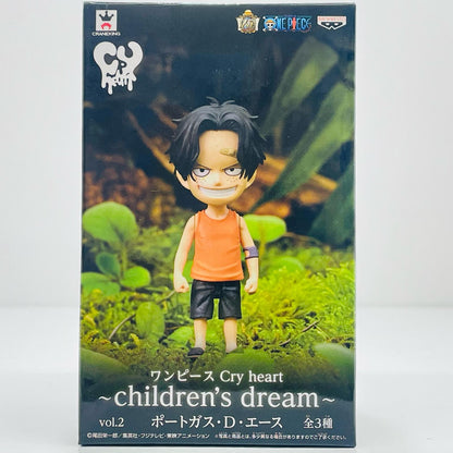 Portgas D. Ace "ONE PIECE" Cryheart ~Children's dream~ vol.2 [Figure]