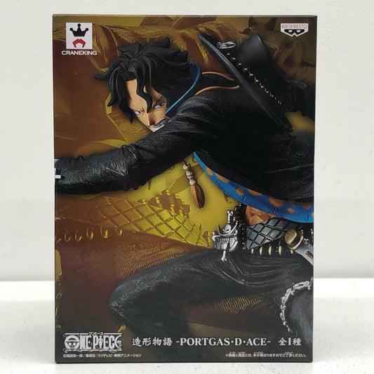ポートガス・D・エース「ワンピース」造形物語-PORTGAS・D・ACE-【フィギュア】