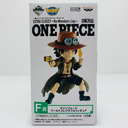 Ace Award WCF Portgas D. Ace "Anime 15th Anniversary Festival/Ichiban Kuji One Piece" [Figure]