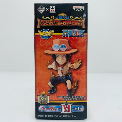 [Used] F-Prize Ace WCF Marineford "EXTRACLOSET ~Re:MembersLog~/Ichiban Kuji Figure Selection One Piece" [Figure]