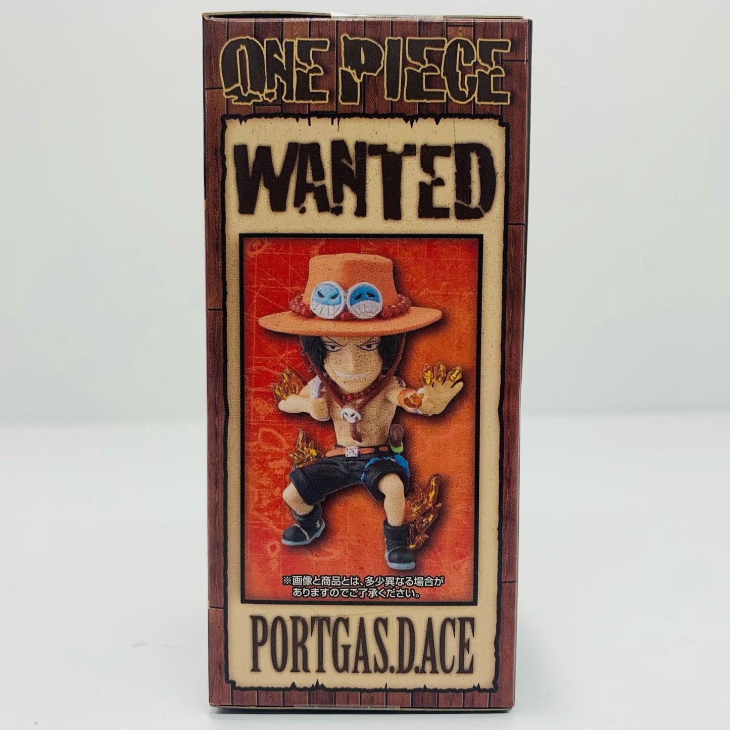 [Used] F-Prize Ace WCF Marineford "EXTRACLOSET ~Re:MembersLog~/Ichiban Kuji Figure Selection One Piece" [Figure]