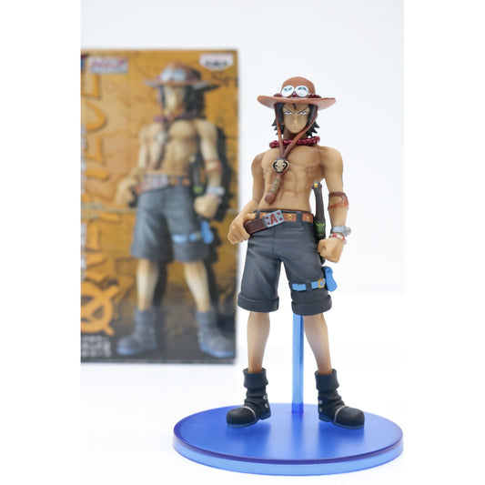 【中古】 ワンピース フィギュア ポートガス・D・エース 組立式ハイスペックカラーリング2【フィギュア】【加古川物流】