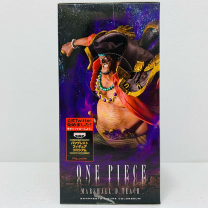 【中古】 マーシャル・D・ティーチ(黒ひげ)「ワンピース」SCulturesBIG造形王頂上決戦2vol.4【フィギュア】