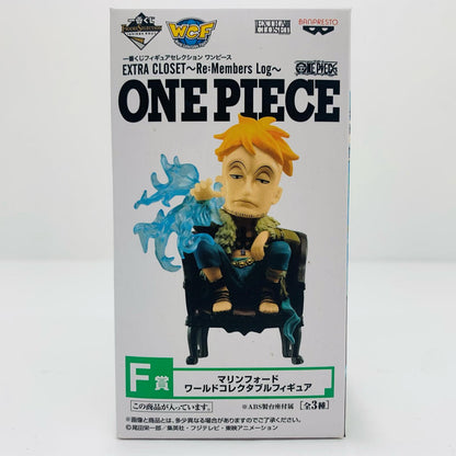 【中古】 F賞マルコWCFマリンフォード「EXTRACLOSET～Re：MembersLog～/一番くじフィギュアセレクションワンピース」【フィギュア】