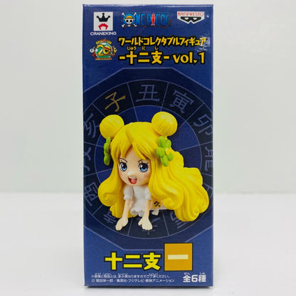マンシェリー姫「ワンピース」WCF-十二支-vol.1【フィギュア】