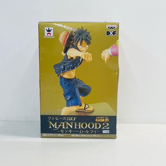 フィギュア モンキー・D・ルフィ「ワンピース」DXFMANHOOD2-モンキー・D・ルフィ- モンキー・D・ルフィ MANHOOD 36773【フィギュア】【加古川物流】