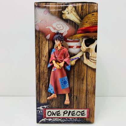 【中古】 モンキー・D・ルフィ「ワンピース」DXF～THEGRANDLINEMEN～ワノ国vol.1【フィギュア】【飾磨店】