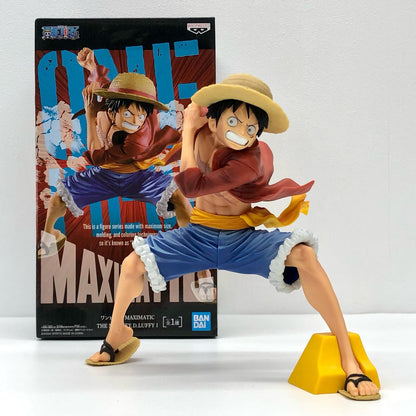 【中古】 ルフィ1-MAXIMATIC""THEMONKEY.D.LUFFYI""「ワンピース」【フィギュア】