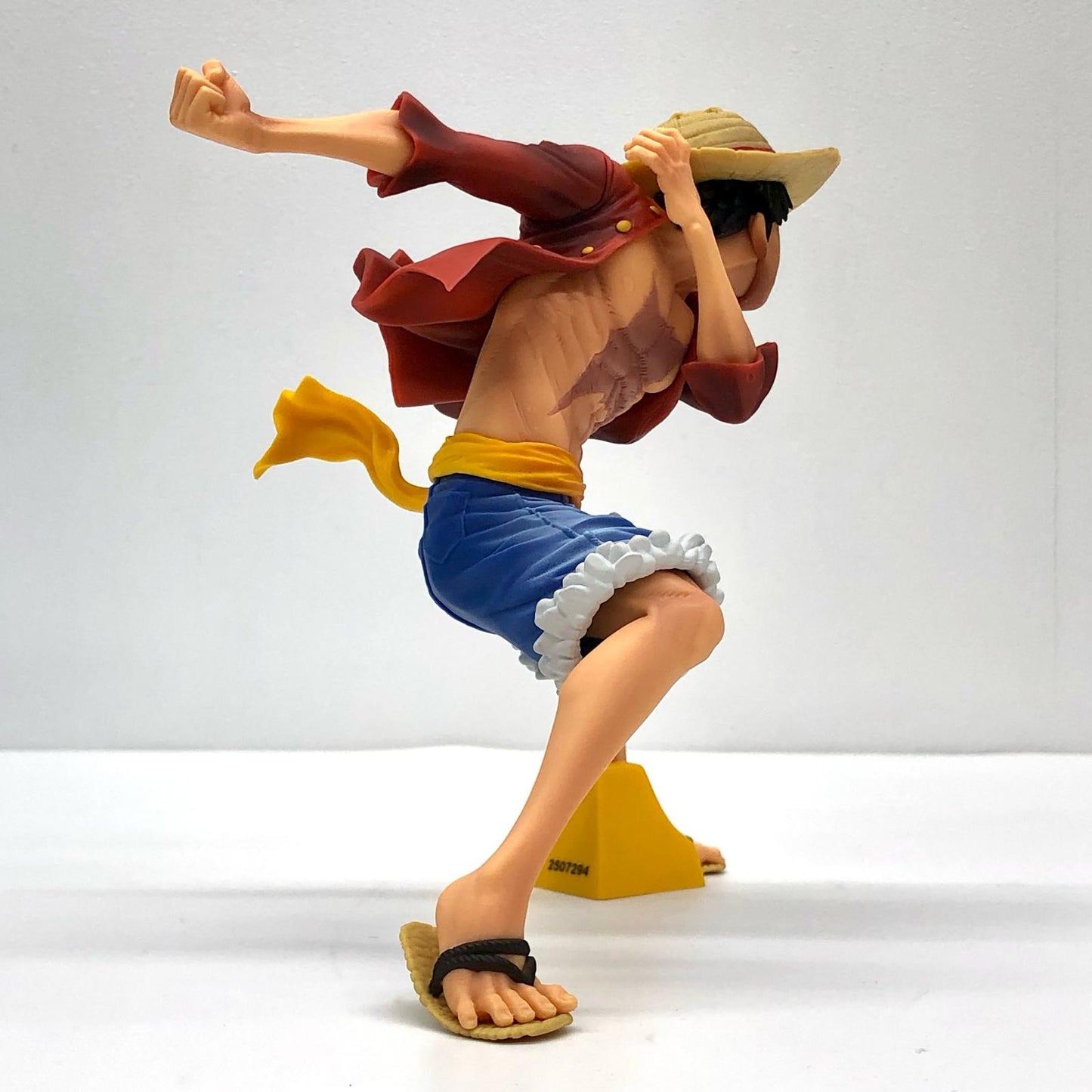 【中古】 ルフィ1-MAXIMATIC""THEMONKEY.D.LUFFYI""「ワンピース」【フィギュア】