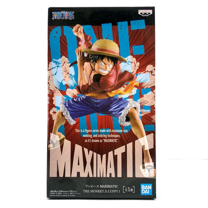 【中古】 ルフィ1-MAXIMATIC""THEMONKEY.D.LUFFYI""「ワンピース」【フィギュア】